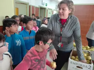 Villanueva de la Cañada celebra el Día Nacional de la Nutrición
