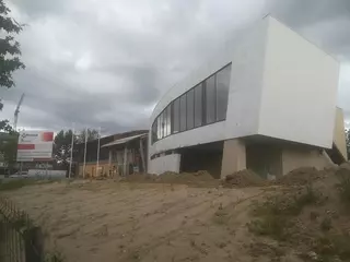 Próxima la finalización de las obras del Centro Deportivo "Jesús Rollán" de Villanueva del Pardillo