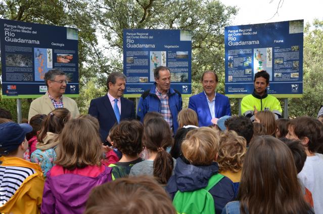 Escolares de Villanueva de La Cañada visitan el Parque Regional del Curso Medio del Río Guadarrama
