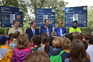 Escolares de Villanueva de La Cañada visitan el Parque Regional del Curso Medio del Río Guadarrama
