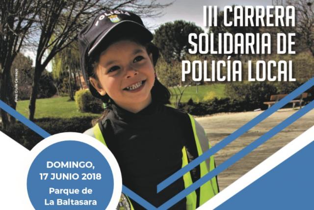 La Policía Local de Villanueva de La Cañada recauda fondos para la Asociación Síndrome de Williams