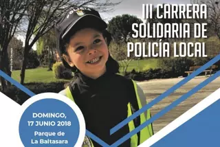 La Policía Local de Villanueva de La Cañada recauda fondos para la Asociación Síndrome de Williams