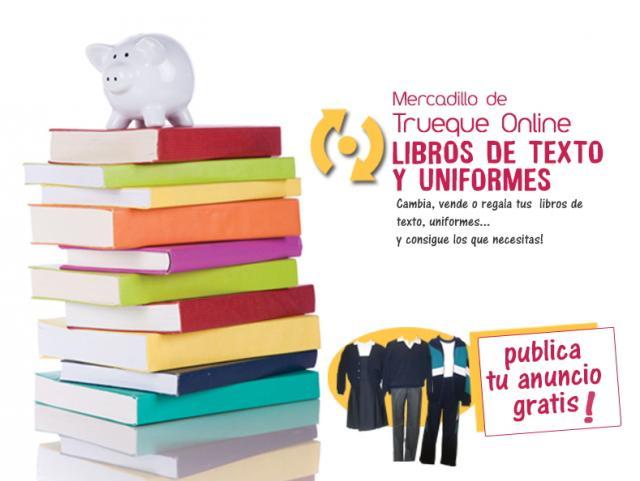 Nueva edición del Mercadillo de Trueque de Libros de texto entre vecinos de Villanueva