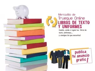 Nueva edición del Mercadillo de Trueque de Libros de texto entre vecinos de Villanueva