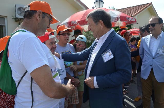 Jardines de España celebra en Villanueva de la Cañada el 20.º Aniversario de su fundación