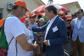 Jardines de España celebra en Villanueva de la Cañada el 20.º Aniversario de su fundación