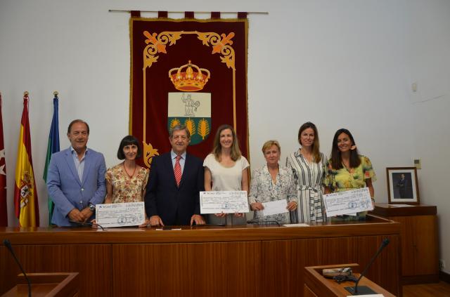El Ayuntamiento de Villanueva de la Cañada destina más de 10.000 euros a proyectos solidarios