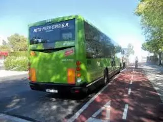 Entrada en vigor de los horarios de verano en los autobuses interurbanos de Villanueva del Pardillo