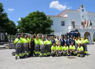 Presentación del nuevo Servicio de Limpieza Viaria y Recogida de Residuos Domésticos de Villanueva de La Cañada
