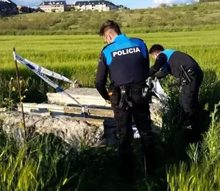 Un menor pardillano rescatado de un pozo por la Policía Local