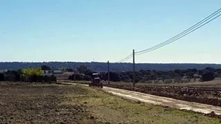El Parque Regional lleva a cabo la adecuación de los caminos vecinales de Villanueva del Pardillo
