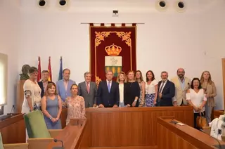Villanueva de La Cañada entrega 1.347 euros a la Fundación Padre Garralda-Horizontes Abiertos