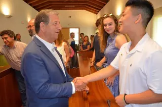 Jóvenes de La Cañada Flintridge visitan Villanueva de la Cañada por segundo año consecutivo
