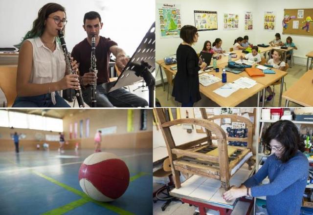 El Ayuntamiento de Villanueva de la Cañada oferta 1.600 plazas libres en las Escuelas Municipales