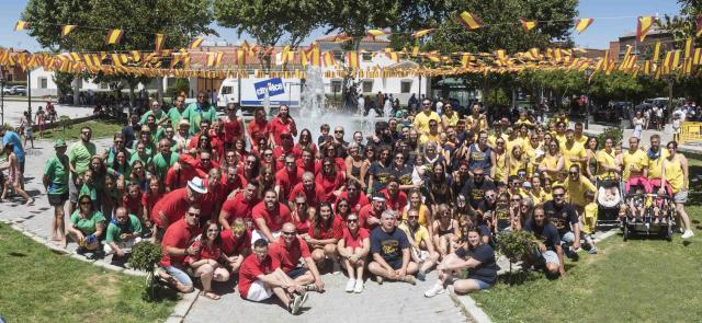 Éxito de participación en las Fiestas Patronales de Villanueva de la Cañada
