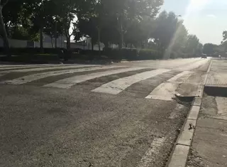 Ciudadanos Villanueva de la Cañada solicita la adecuación de los reductores de velocidad viales a las normativa técnicas