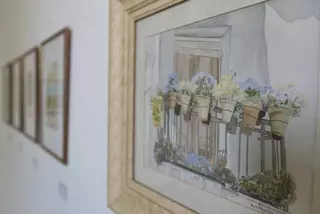 Las exposiciones inauguran la programación cultural de septiembre en Villanueva de la Cañada