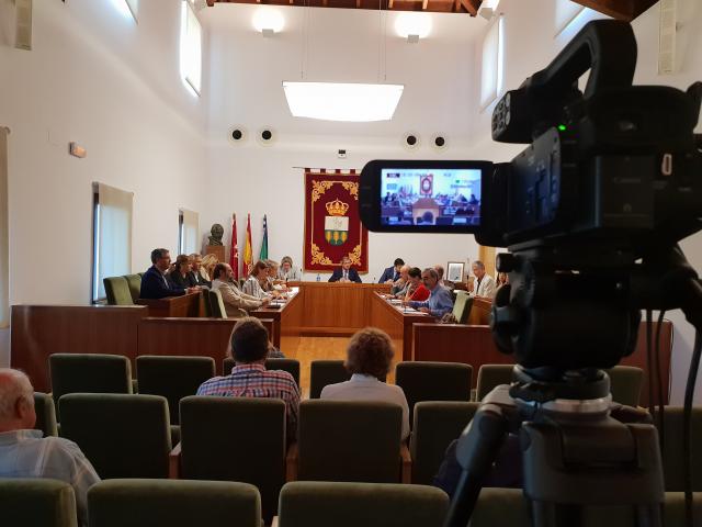 El Ayuntamiento de Villanueva de La Cañada aprueba una proposición en apoyo de la Educación Concertada