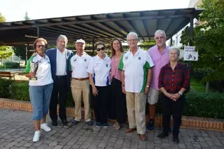 Villanueva de la Cañada, campeón del Torneo Intermunicipal de Petanca de Majadahonda