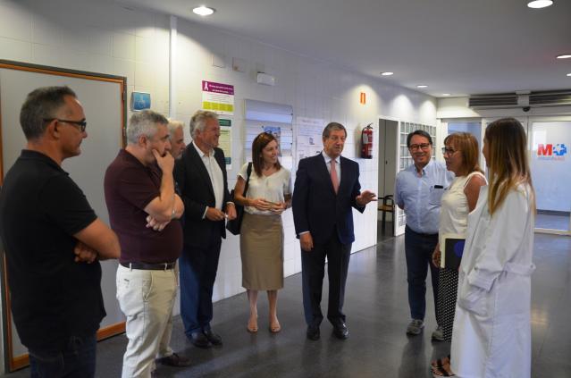 Todo listo para el inicio de las obras de remodelación y ampliación del Centro de Salud de Villanueva de La Cañada