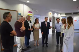 Todo listo para el inicio de las obras de remodelación y ampliación del Centro de Salud de Villanueva de La Cañada
