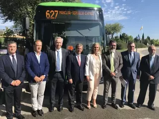 Servicios ampliados para tres líneas de autobús en Villanueva de la Cañada, Majadahonda y Las Rozas