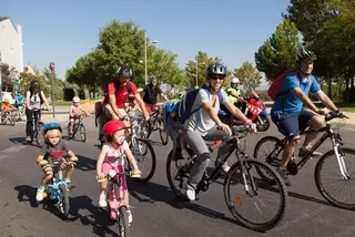 Villanueva de la Cañada celebra su 31.ª Fiesta de la Bicicleta
