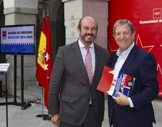 El Ayuntamiento de Villanueva de La Cañada  y la Comunidad de Madrid renuevan el convenio de las BESCAM