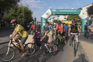 Cerca de 700 corredores se dan cita en la 31.ª Fiesta de la Bicicleta