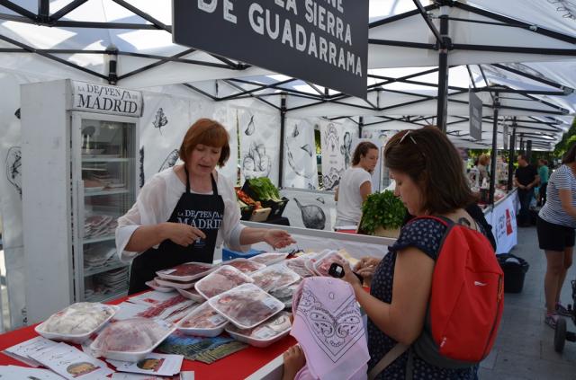 "La Despensa de Madrid" vuelve a Villanueva de la Cañada