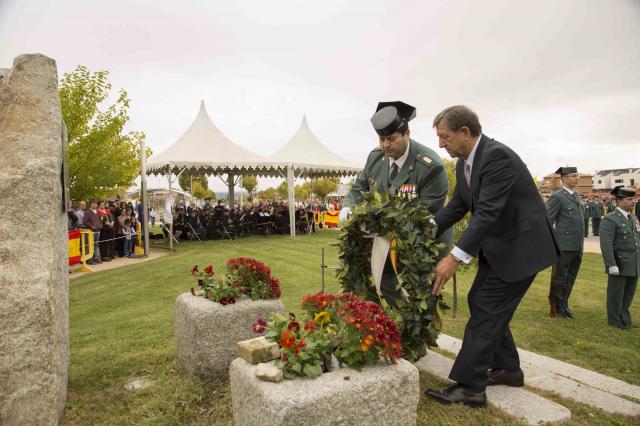 Villanueva de la Cañada celebra el Día de la Hispanidad y el Día del Pilar 
