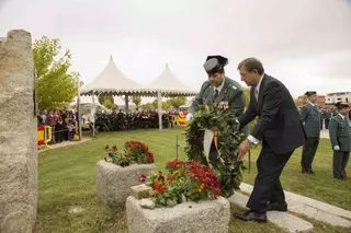 Villanueva de la Cañada celebra el Día de la Hispanidad y el Día del Pilar 
