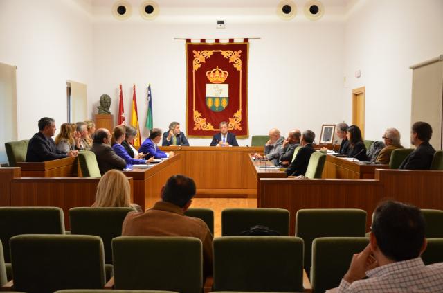 El Pleno de Villanueva de La Cañada aprueba la expropiación de terrenos para el desarrollo de la Senda Ciclable a La Raya del Palancar