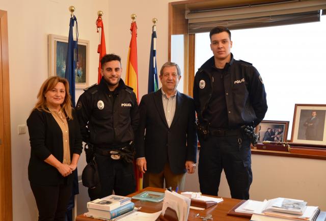 La plantilla de Policía Local de Villanueva de la Cañada se incrementa con dos agentes