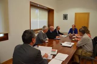 Reunión con el Consorcio Regional de Transportes y Autoperiferia-Grupo Ruiz