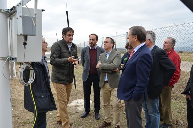 Villanueva de la Cañada cuenta con una Estación Meteorológica Automática