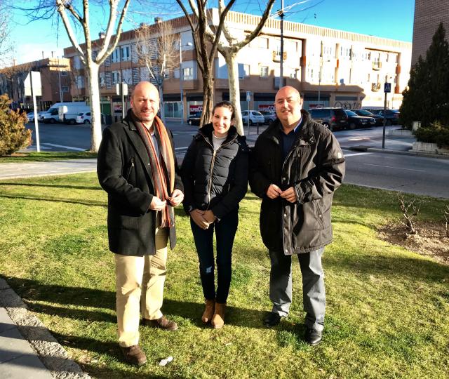 Ciudadanos Villanueva de la Cañada exige más plazas de aparcamiento para personas con movilidad reducida en Villafranca del Castillo