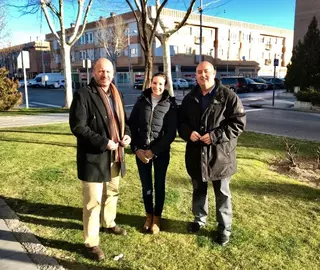 Ciudadanos Villanueva de la Cañada exige más plazas de aparcamiento para personas con movilidad reducida en Villafranca del Castillo