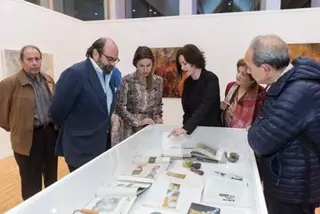 El Centro Cultural La Despernada acoge tres nuevas muestras de arte