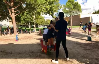 Ciudadanos Villanueva de la Cañada solicita ampliar y mejorar el parque anexo a la biblioteca municipal