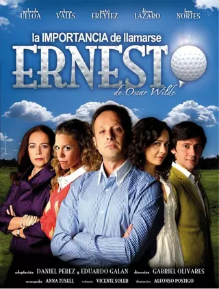 LA IMPORTANCIA DE LLAMARSE ERNESTO llega a la Noche Joven. 17 de Abril, 22.30 h.
