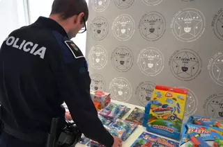 Campaña de Inspección en establecimientos de venta de juguetes en Villanueva de la Cañada