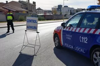 La Policía Local de Villanueva de La Cañada realiza controles de drogas y alcohol en el municipio