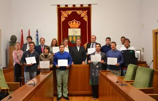 El Ayuntamiento de Villanueva de La Cañada hace entrega de 55.000 euros en subvenciones a nueve clubes deportivos del municipio