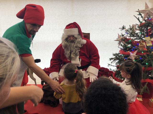 La VI Carrera de Navidad, las XV Migas solidarias y Papá Noel protagonizan el fin de semana