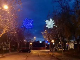 Ciudadanos Villanueva de la Cañada considera "insuficiente" la iluminación de Navidad del municipio