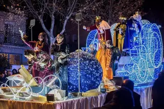 Todo listo para recibir a Sus Majestades de Oriente en Villanueva de la Cañada