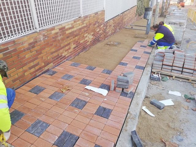 El Ayuntamiento de Villanueva del Pardillo ejecuta diferentes obras de adecuación del viario público