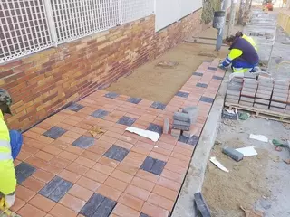 El Ayuntamiento de Villanueva del Pardillo ejecuta diferentes obras de adecuación del viario público