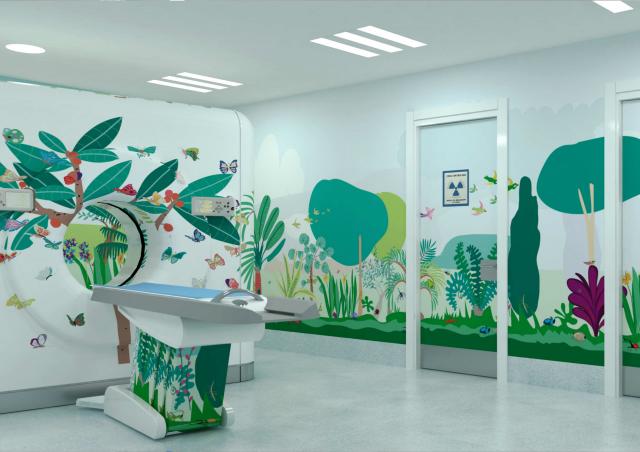 El colegio Carpe Diem de Villanueva del Pardillo colabora en la construcción del nuevo TAC del Hospital Niño Jesús